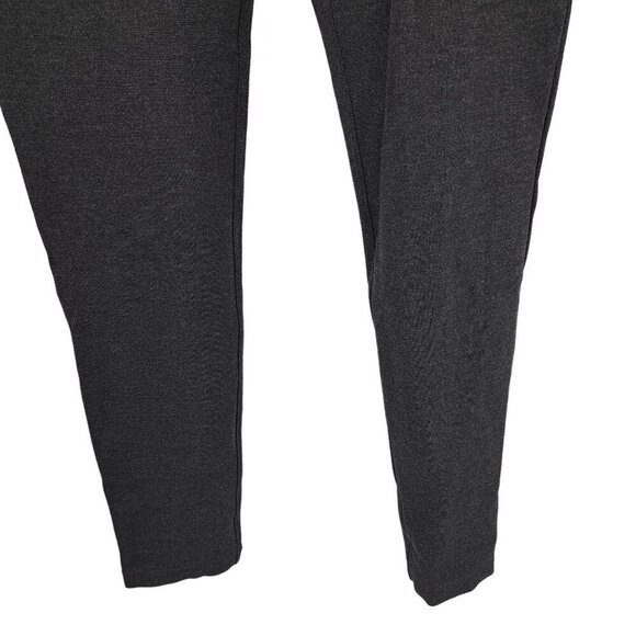 Betabrand Skinny Leggings Pull On Stretch Pants Size M Gray Yoga Comfort Tapered - Picture 7 of 10
